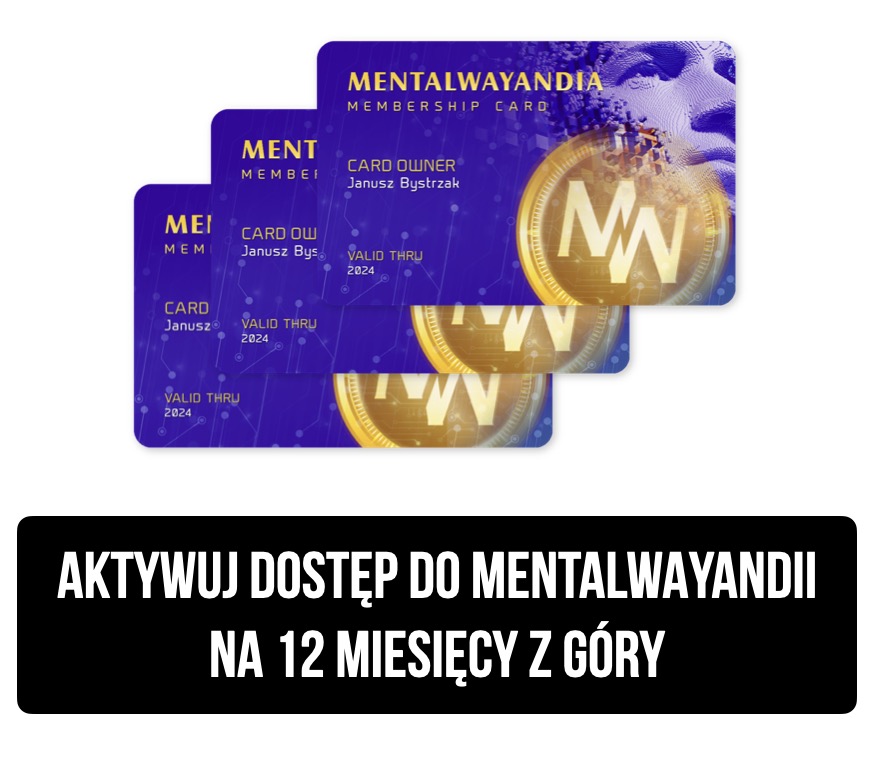 Dostęp do społeczności Mentalway - karta MMC